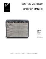 Fender Vibrolux-Custom - Service Manual